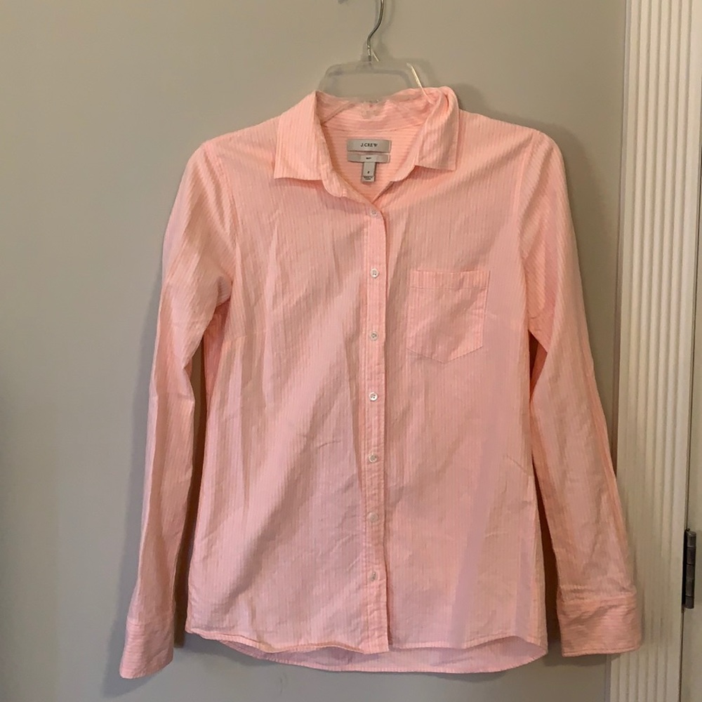 Bright striped blouse